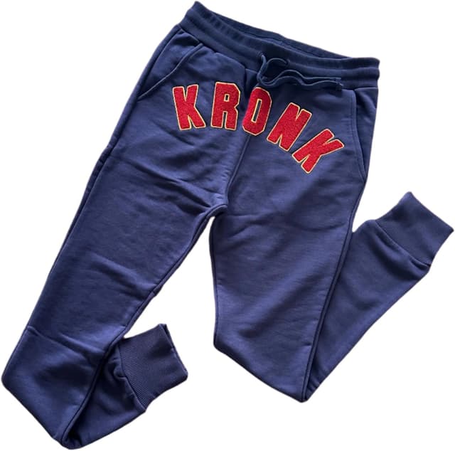 Detalle de Kronk Slim Fit joggers with terryloop