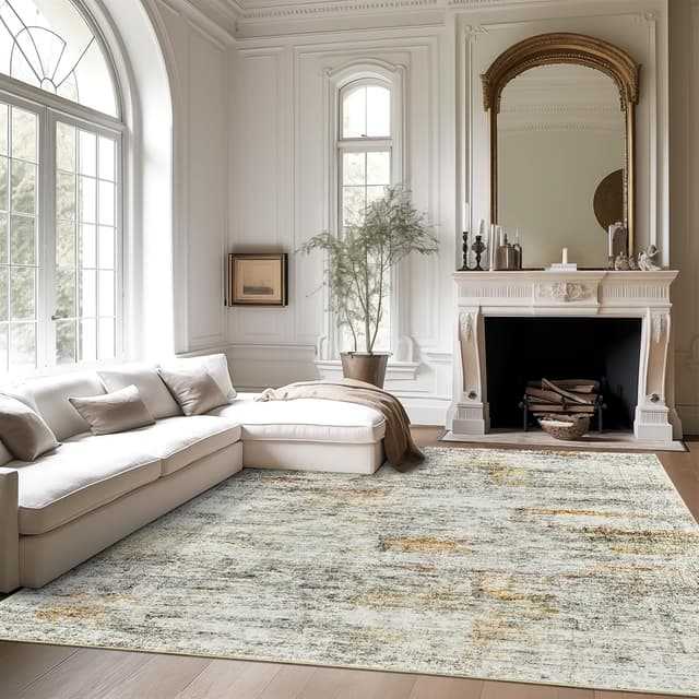 Thumbnail 6 de Soalmost Washable Area Rug 8x10 🏠