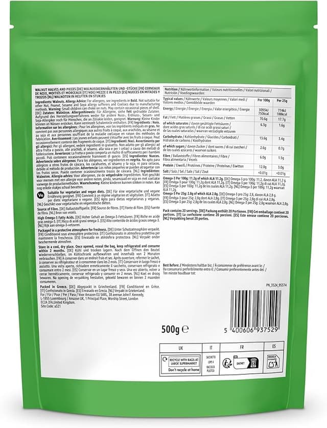 Thumbnail 4 de by Amazon Nueces, Pack de 7 x 150g 🌰