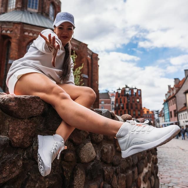 Detalle 2 de ALEADER Women's Energycloud Slip-On Sneakers