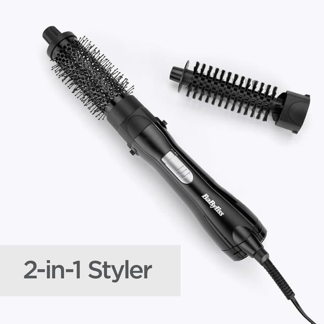Thumbnail 5 de BaByliss Shape & Smooth Warmluftbürste 800W