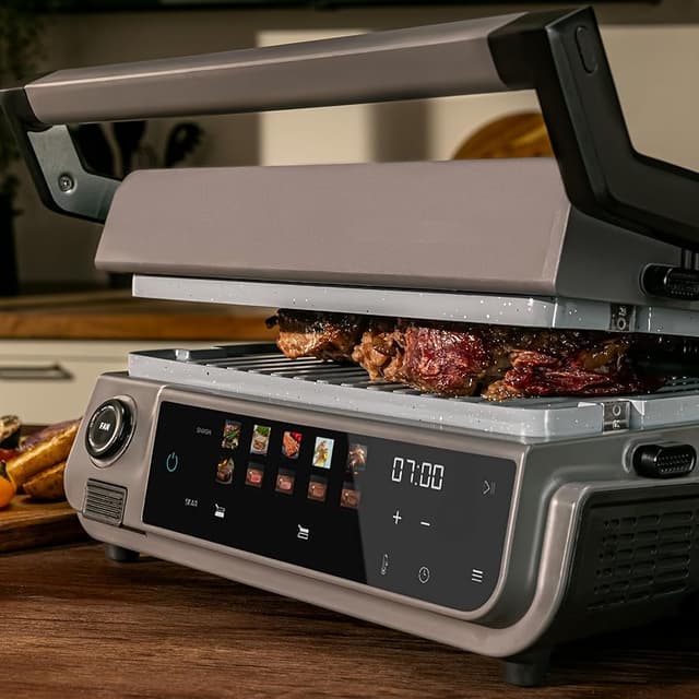 Thumbnail 2 de Cecotec Rock'nGrill 2000 Smash PerfectCook 30x21 cm, 2000 W