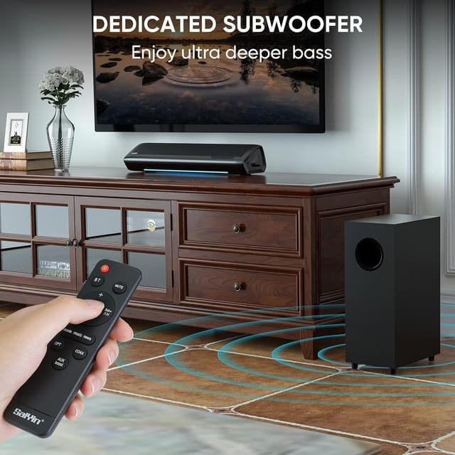 Detalle 2 de Saiyin 17-inch Soundbar