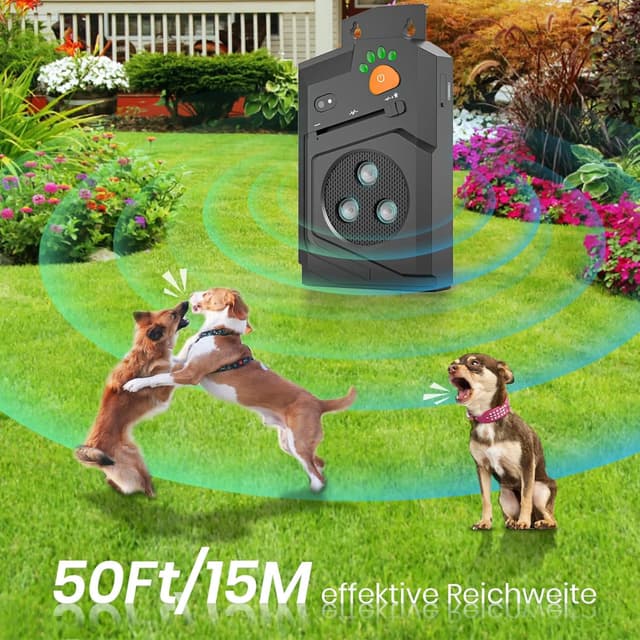 Thumbnail 4 de Honey Paws Antibell Ultraschallgerät 15 m