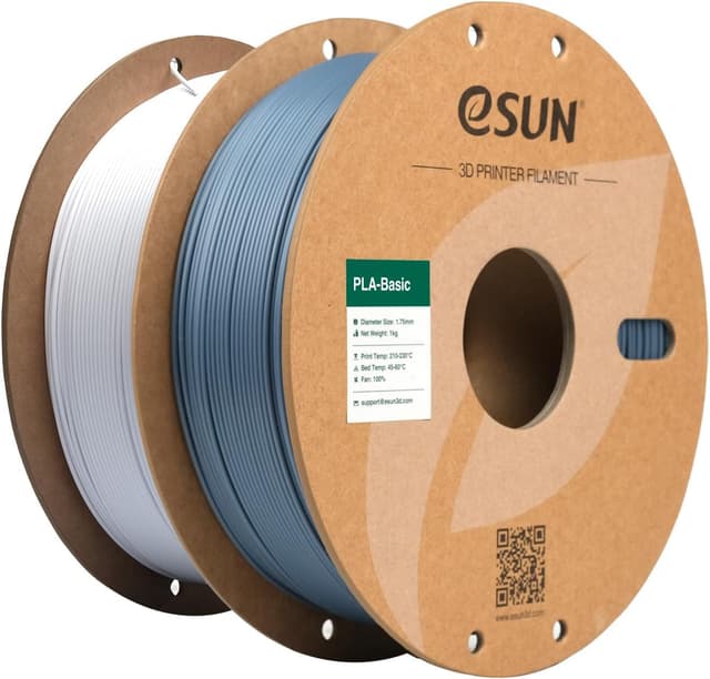 Detalle de eSUN PLA 1,75 mm filamento 1 kg, 2 bobine
