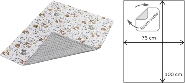 Thumbnail 2 de Medi Partners Manta para bebé 75 x 100 cm