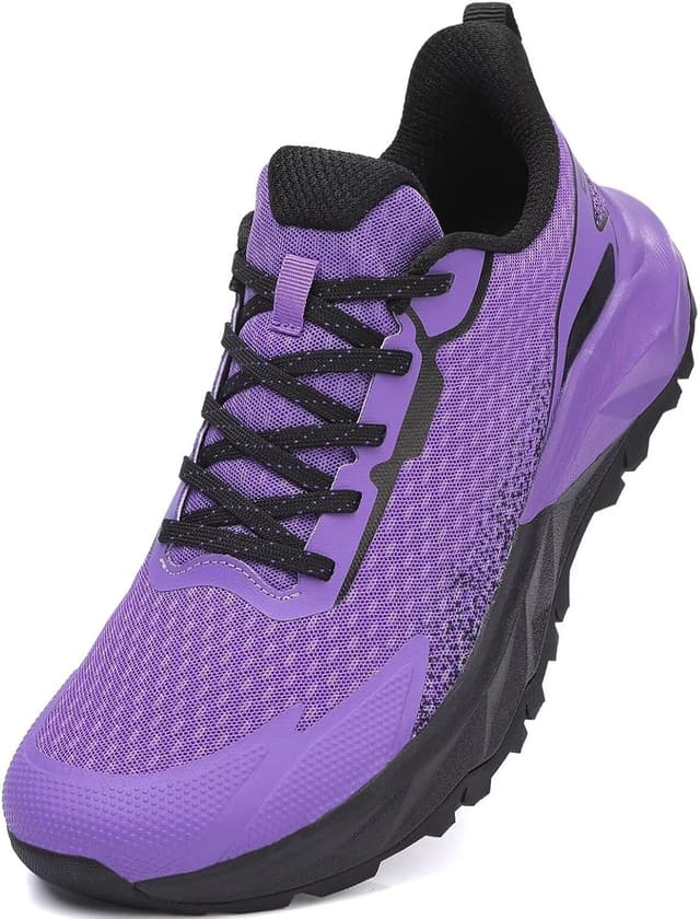 Detalle 2 de CNPAWS Men’s Wide Toe Box Trail Running Shoes (Wide Width) for Barefoot-Style Walking & Cross Training