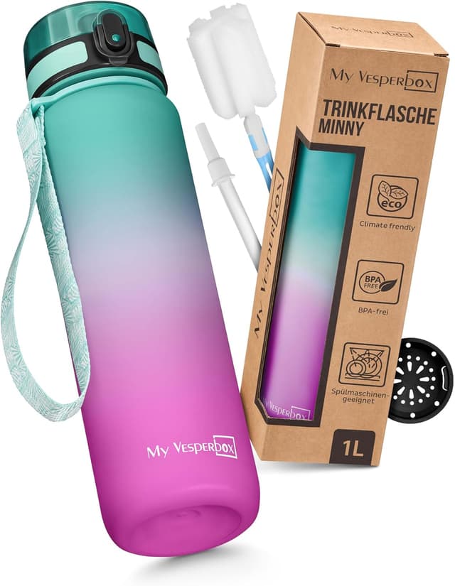 Detalle de Trinkflasche Kinder 1000 ml My Vesperbox®