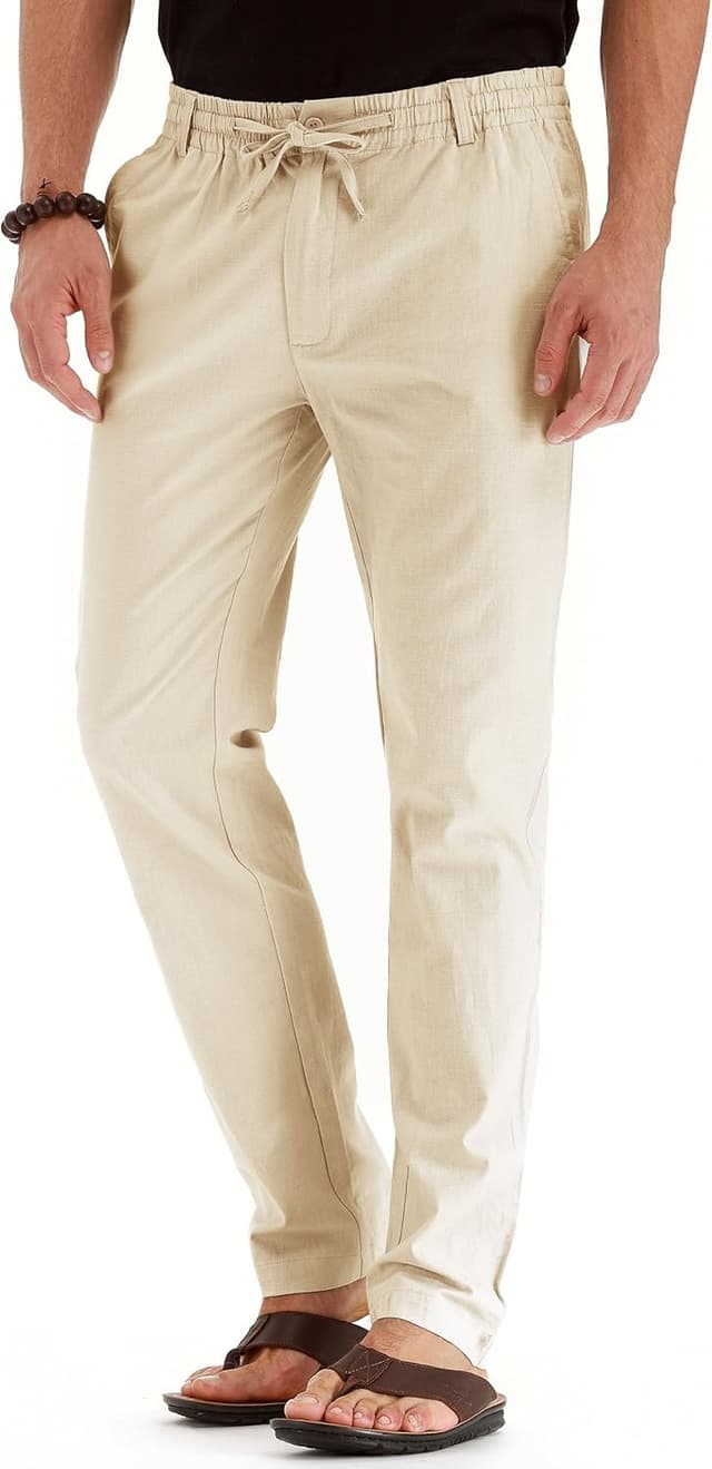 Detalle de Sailwind Linen Drawstring Pants 28