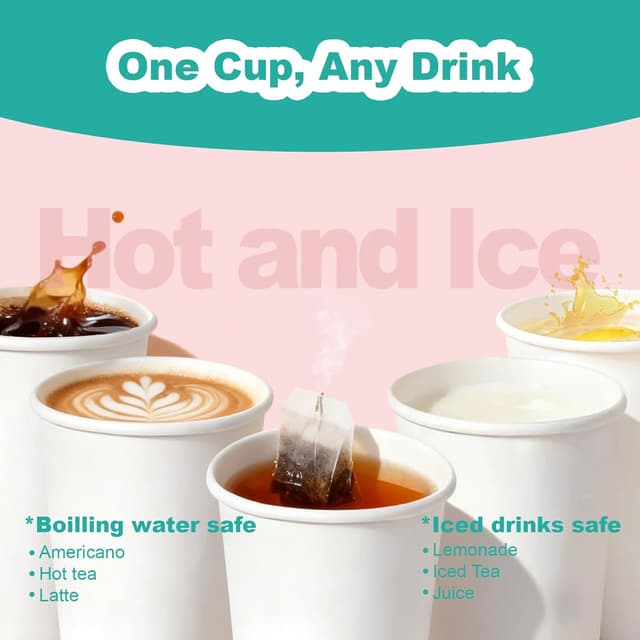 Thumbnail 5 de Coolcap Coffee Cups 16 oz ☕