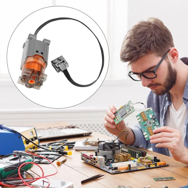 Thumbnail 6 de HOTUT L-Motor elektrischer Motor für Technikzubehör ⚙