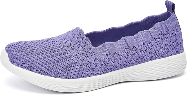 Thumbnail 6 de Puxowe Damen Slip On Sneaker Leichte Atmungsaktiv