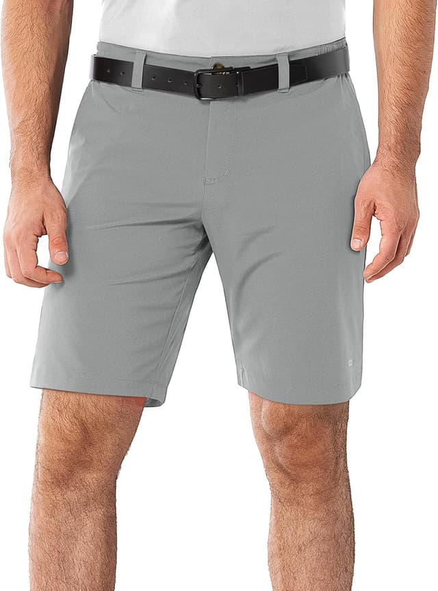 Thumbnail 6 de 33,000ft Men’s 9" Dry Fit Stretch Golf Shorts with UPF 50+ and Pockets