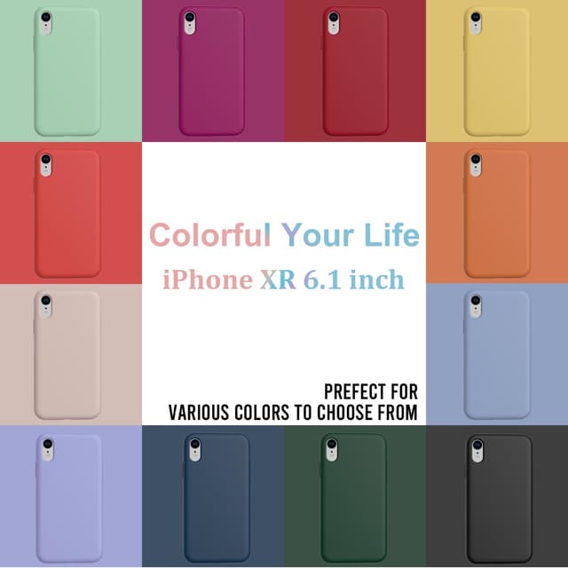Thumbnail 6 de CASELIVE iPhone XR silicone case, 6.1 inch