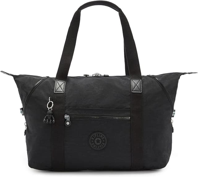 Detalle de Kipling Art M Bolsa Grande Negra