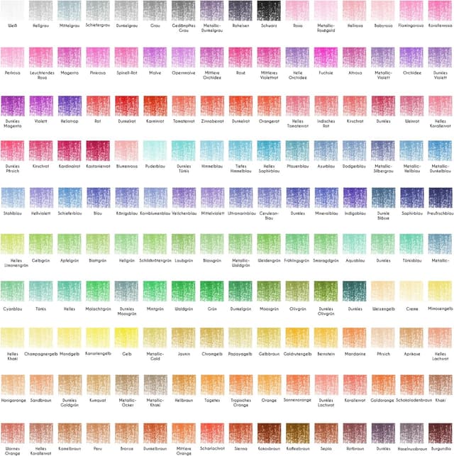 Thumbnail 6 de Zenacolor 160 Buntstifte Set 🎨