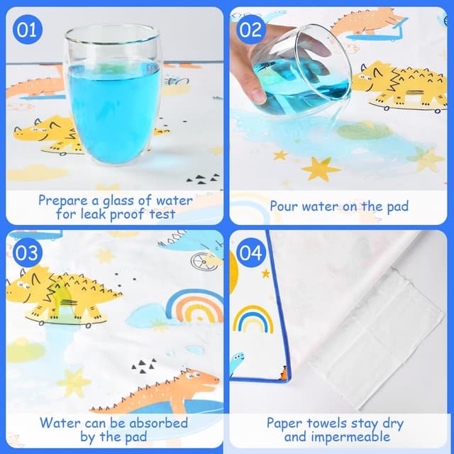 Detalle de Potty training bed pads 70 x 90cm