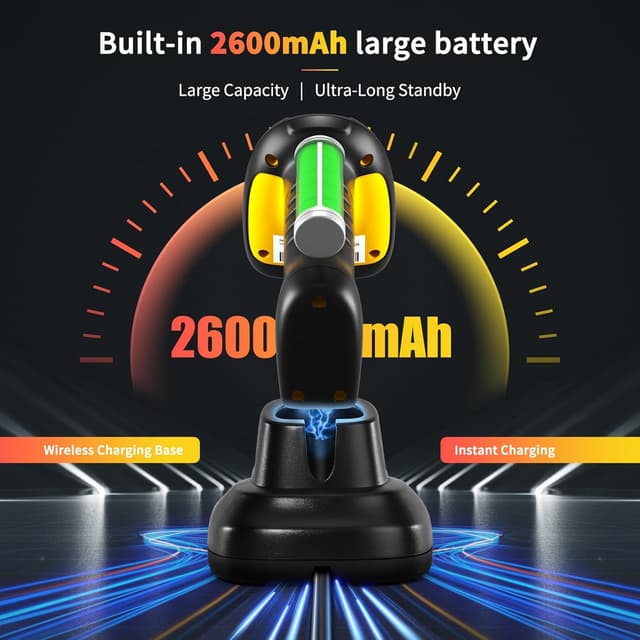 Thumbnail 3 de NETUM NT-1202W Lecteur Code-Barres 2D/1D Bluetooth