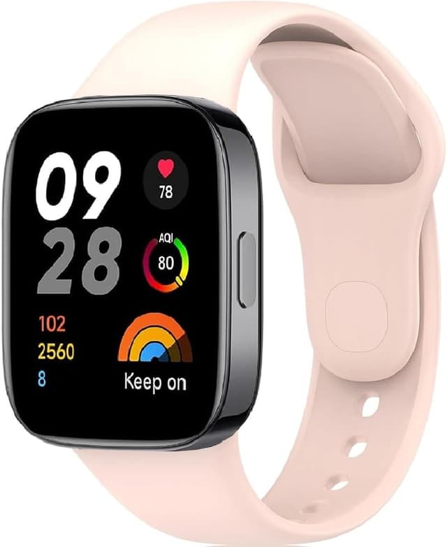 Detalle de FYISWHO Silicone Band for Xiaomi Redmi Watch 3 Active