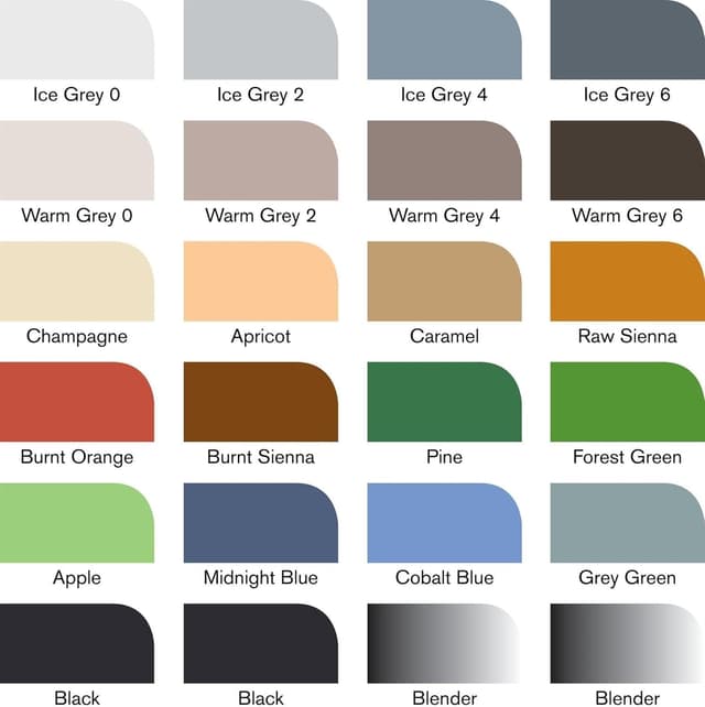 Detalle 2 de Winsor & Newton Promarker Arquitectura, set de 24