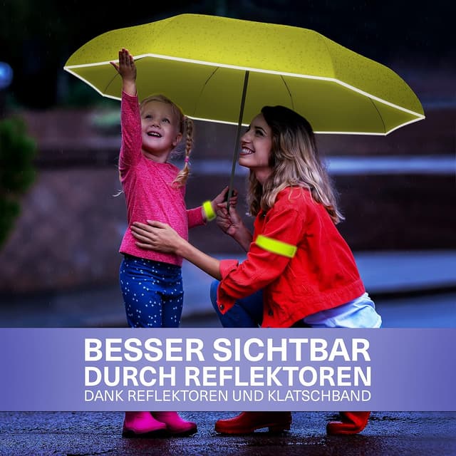 Thumbnail 1 de STYNGARD Regenschirm automatik Kinder Schulranzenmodell ☂