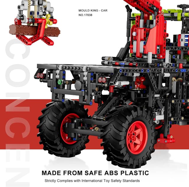 Thumbnail 4 de Mould King Geländewagen Bauset 17038