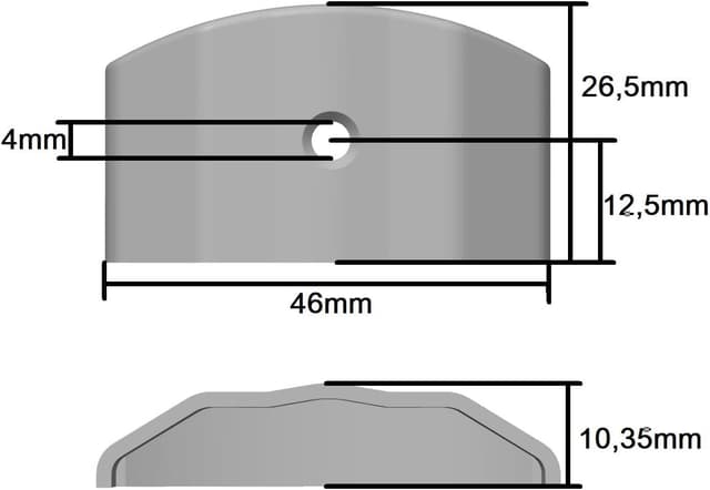 Thumbnail 3 de Printbtw Ersatz Endkappen für Kederleiste Wohnwagen