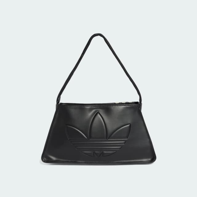 Detalle de Adidas Bolso Outline Trefoil negro