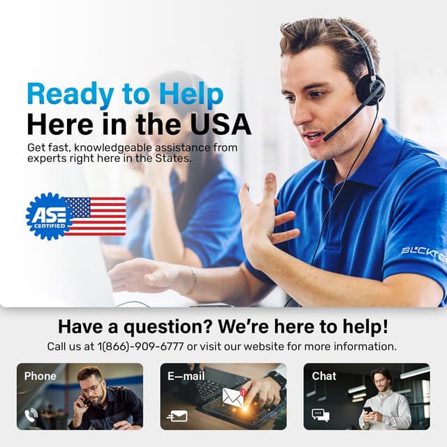 Thumbnail 6 de BLCKTEC 440 OBD2 Scanner 2.8" Screen