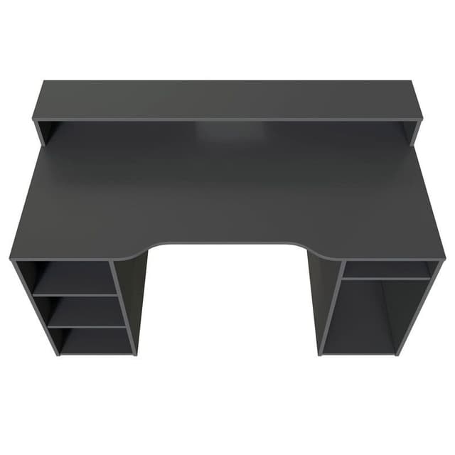 Detalle de Habitdesign Ozone mesa de escritorio gris