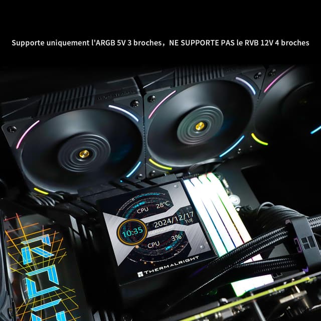 Thumbnail 6 de TR Hyper Vision 360 ARGB AIO 480x480