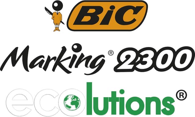 Thumbnail 1 de BIC Marking 2300 ECOlutions marcadores negros 36 uds