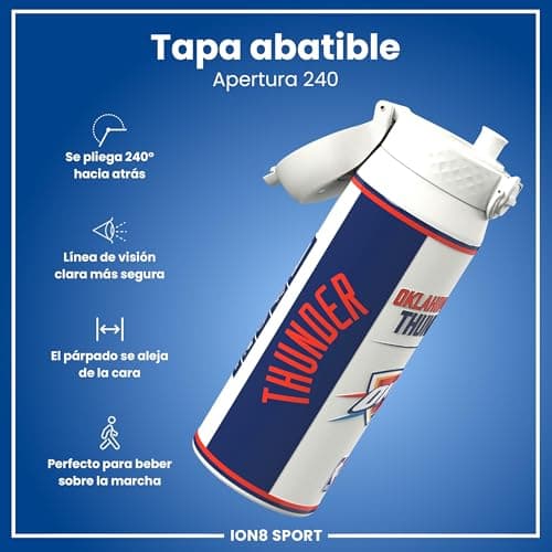 Thumbnail 3 de Gourde NBA Oklahoma City Thunder, 750 ml, étanche ⚙