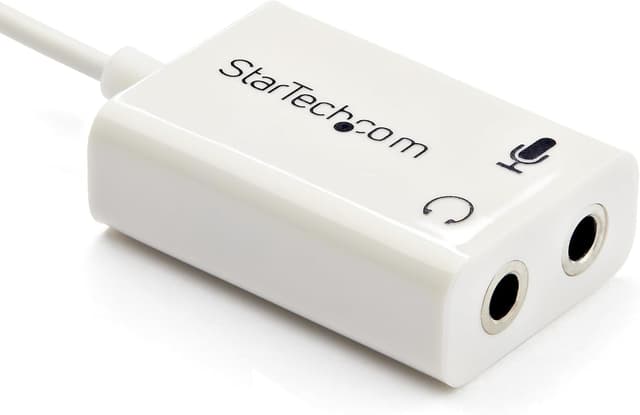 Detalle de Adaptateur casque StarTech.com 3,5 mm