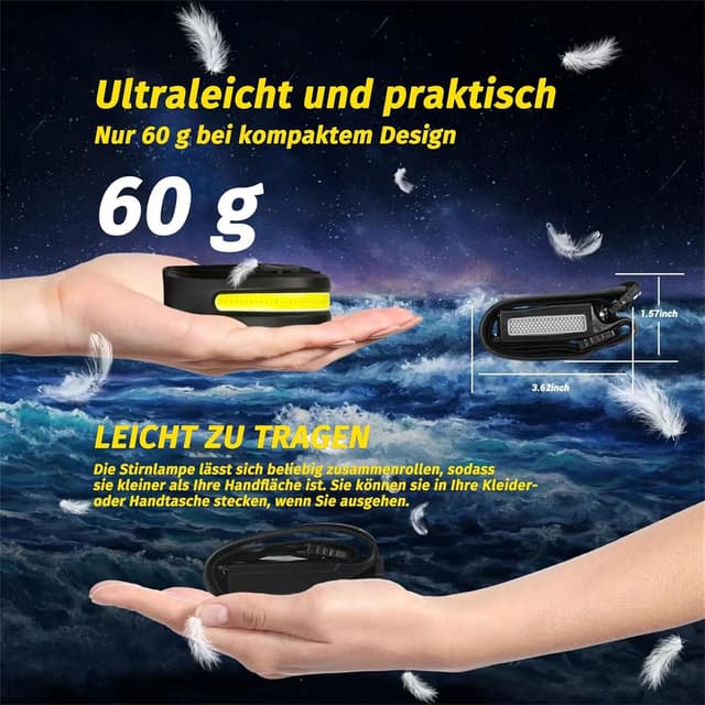 Thumbnail 5 de Reiteag Adventure Light 2.0 Stirnlampe LED đ¶