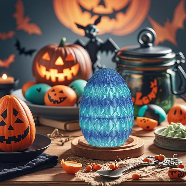 Thumbnail 6 de Dragon Egg fidget toy 3D printed