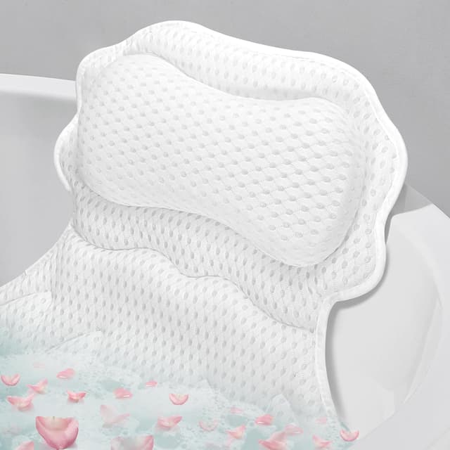 Imagen de SetSail Bath Pillow 6‑Cup ergonomic tub pillow en OfertitasTOP