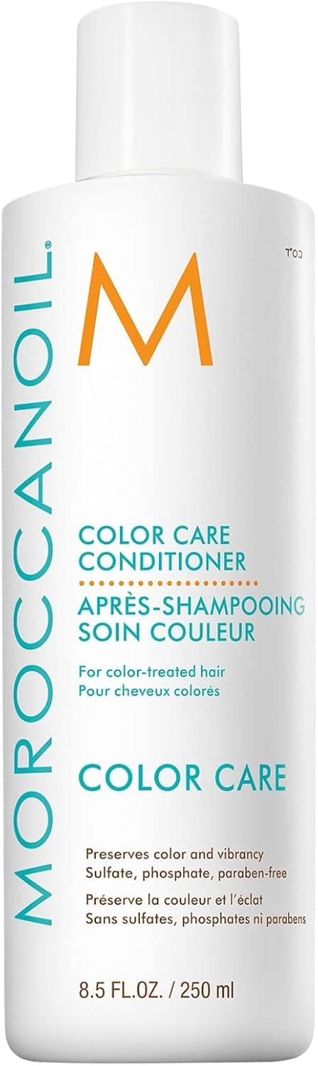 Detalle de Après-shampooing Soin Couleur Moroccanoil — entretien des longueurs et des pointes après shampooing