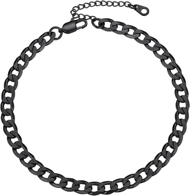 Thumbnail 6 de PROSTEEL Unisex-Fußkette aus Edelstahl, 18k vergoldet – verstellbar mit Herz-Anhänger