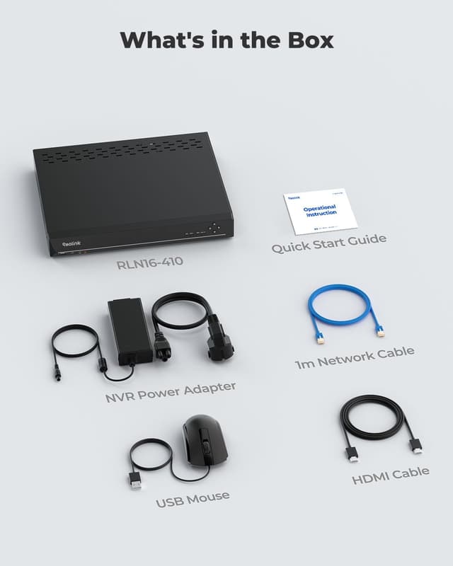 Thumbnail 6 de Reolink RLN16-410 16‑Channel 4TB NVR for CCTV