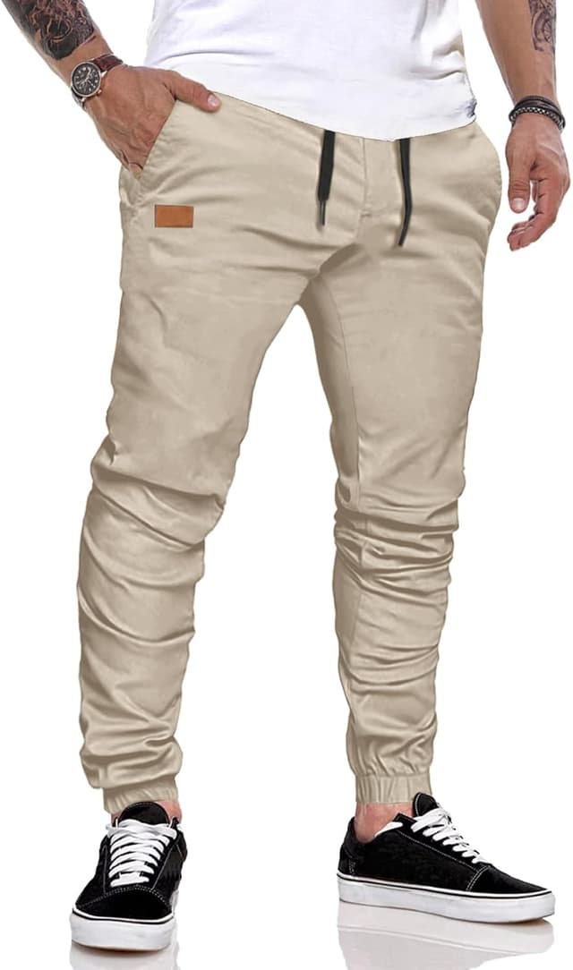Thumbnail 6 de JMIERR Hose Cargo Chino 94% Baumwolle