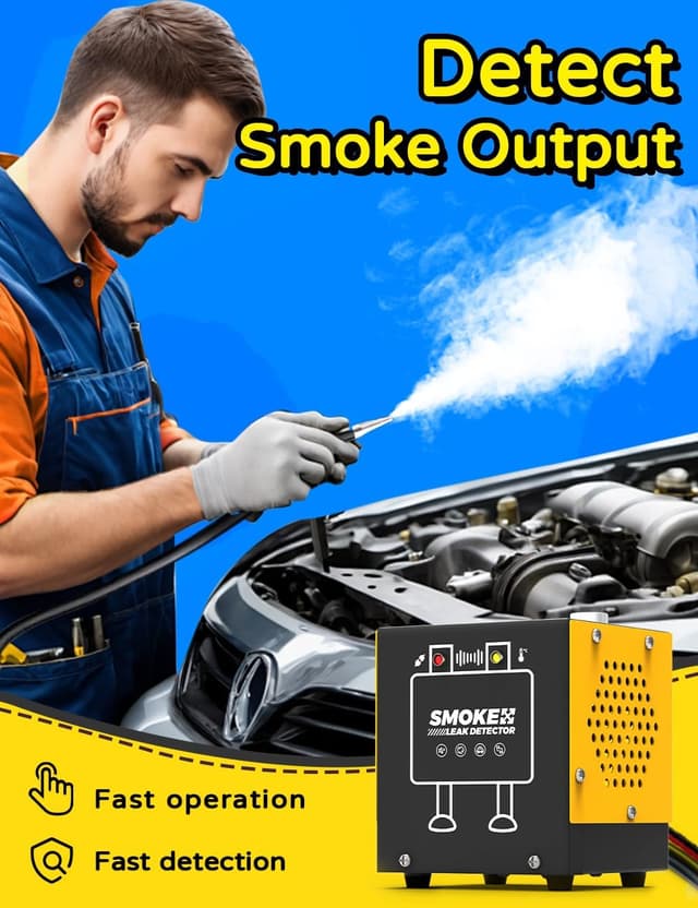 Thumbnail 1 de TAOPOWER Smoke Machine EVAP Leak Tester 12V