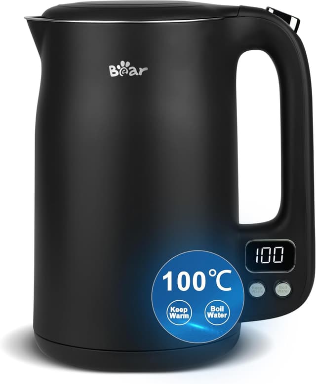Detalle de Bear Electric Kettle 1.7L, 12 Temp Control