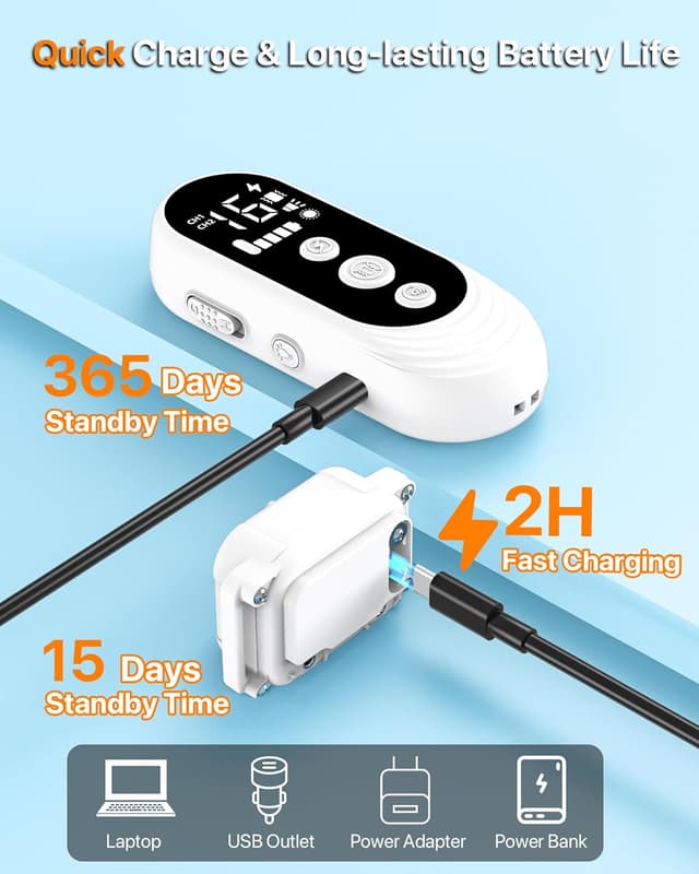 Thumbnail 6 de Collier de Dressage pour Chien 3 km