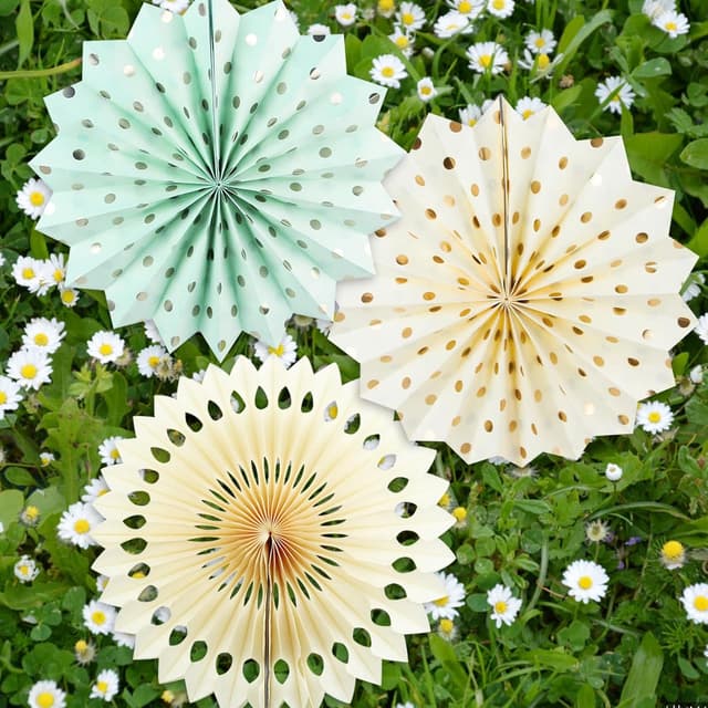 Thumbnail 3 de Almaxi Decoraciones cumpleaños verde beige 16 piezas