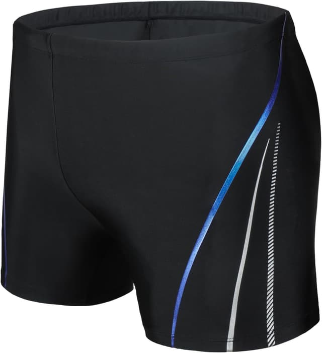 Thumbnail 6 de AMZSPORT Herren-Badehose kurz mit hydrophober Beschichtung und Kordelzug