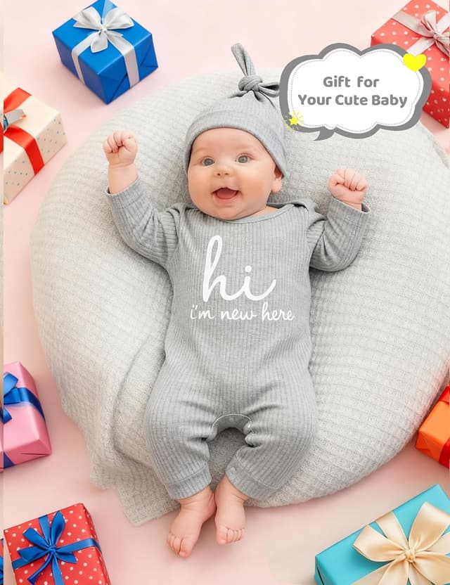 Detalle de Schlafanzug Baby Strampler 3er Pack für 0-3 Monate