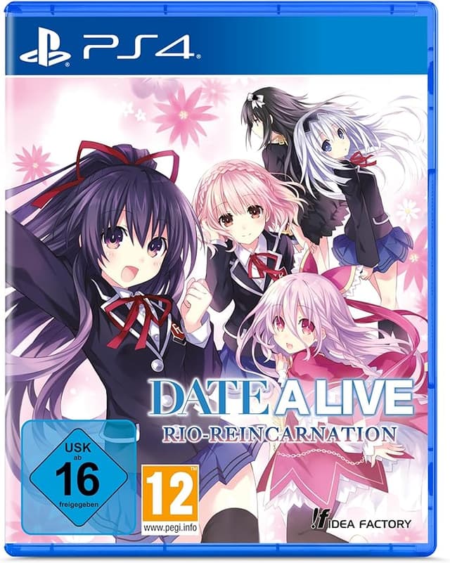 Imagen de Date A Live Rio Reincarnation PS4 videojuego 📀 en OfertitasTOP