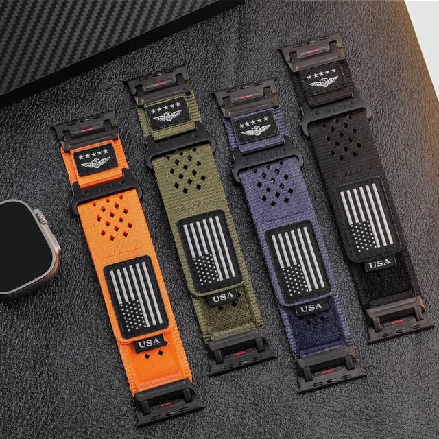 Thumbnail 3 de Rugged Nylon Band for Apple Watch Ultra