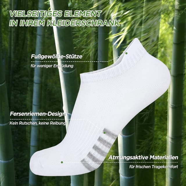 Detalle 2 de Briyat chaussettes femme bambou 6 paires